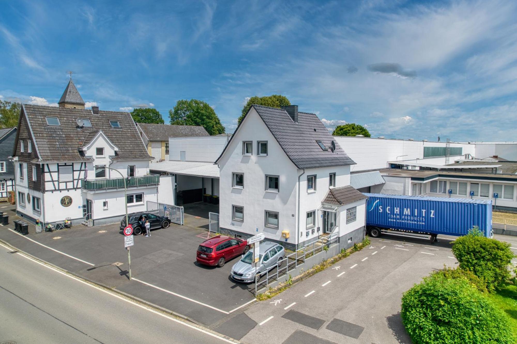 Stillvolle Wohnung Bei Koeln / Bonn Flughafen Lohmar Zewnętrze zdjęcie