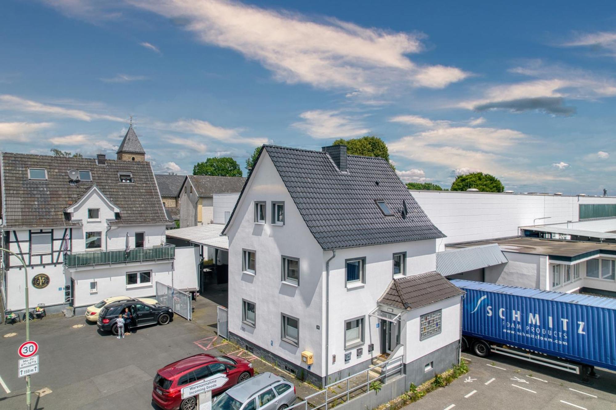 Stillvolle Wohnung Bei Koeln / Bonn Flughafen Lohmar Zewnętrze zdjęcie